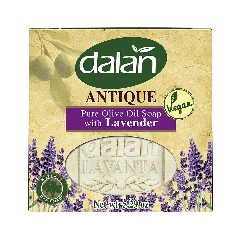 Dalan Antik Lavender Olive Oil Soap