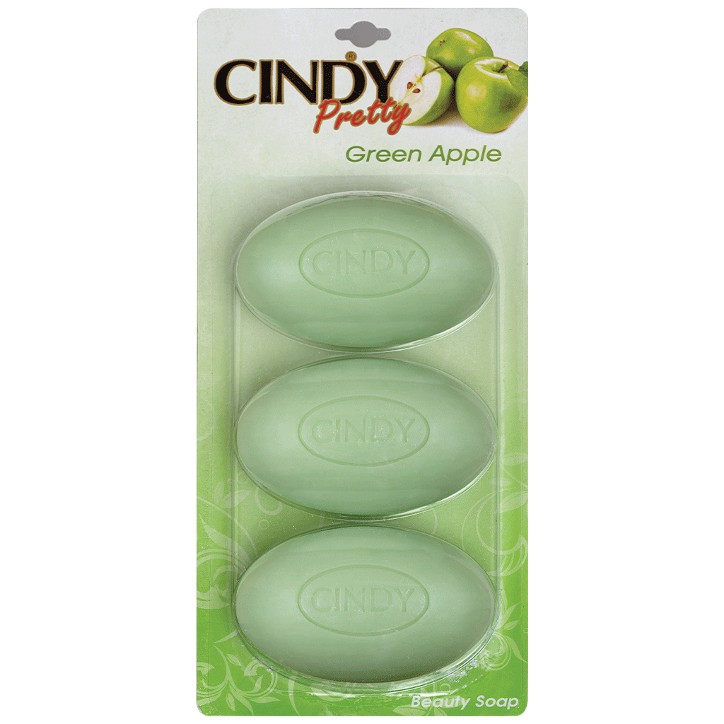 Pretty Green Apple Beauty Soap