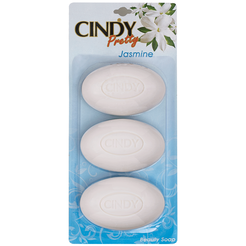 Pretty Jasmine Beauty Soap