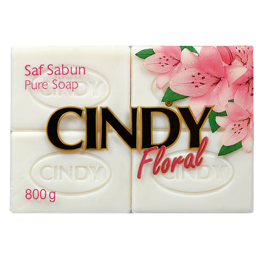 Cindy Floral Pure Soap