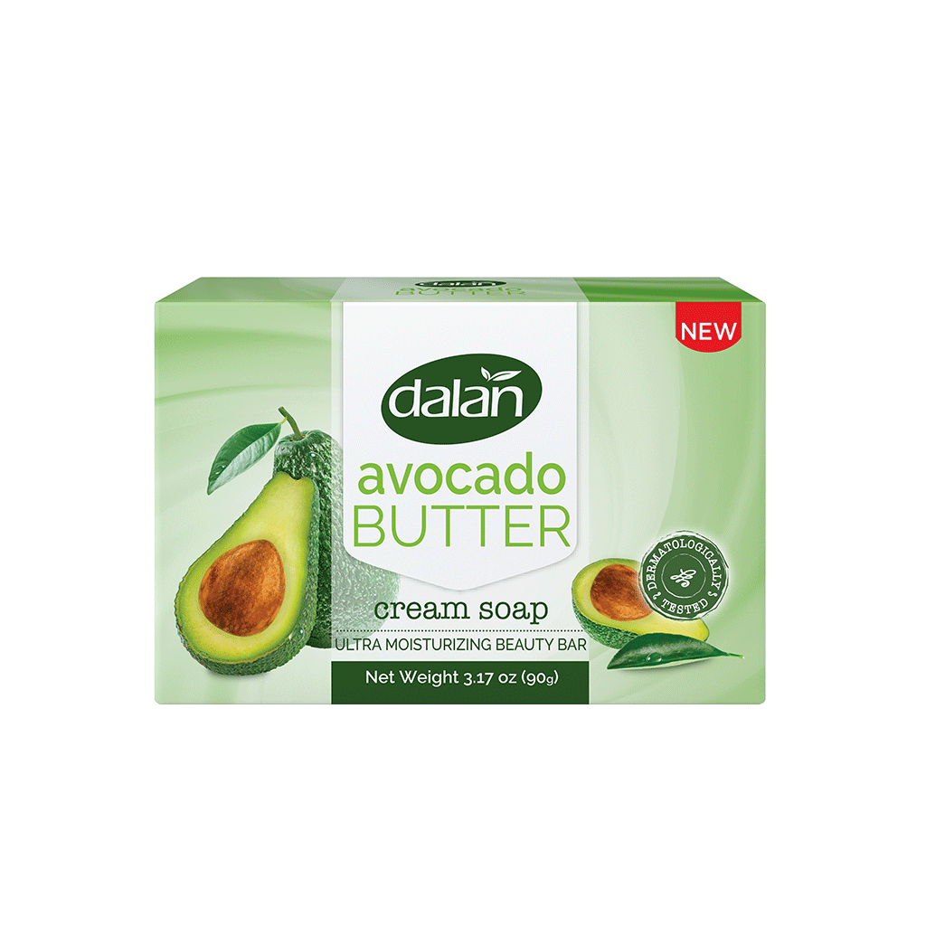 Cream Soap Avocado Butter Ultra Moisturizing Beauty Bar