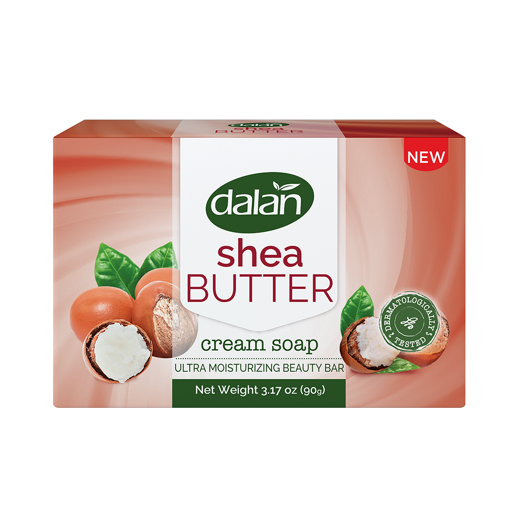 Cream Soap Shea Butter Ultra Moisturizing Beauty Bar