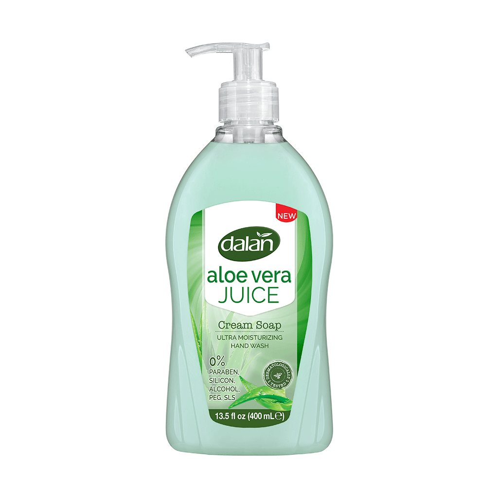 Cream Soap Aloe Vera Juice Ultra Moisturizing Liquid Hand Wash