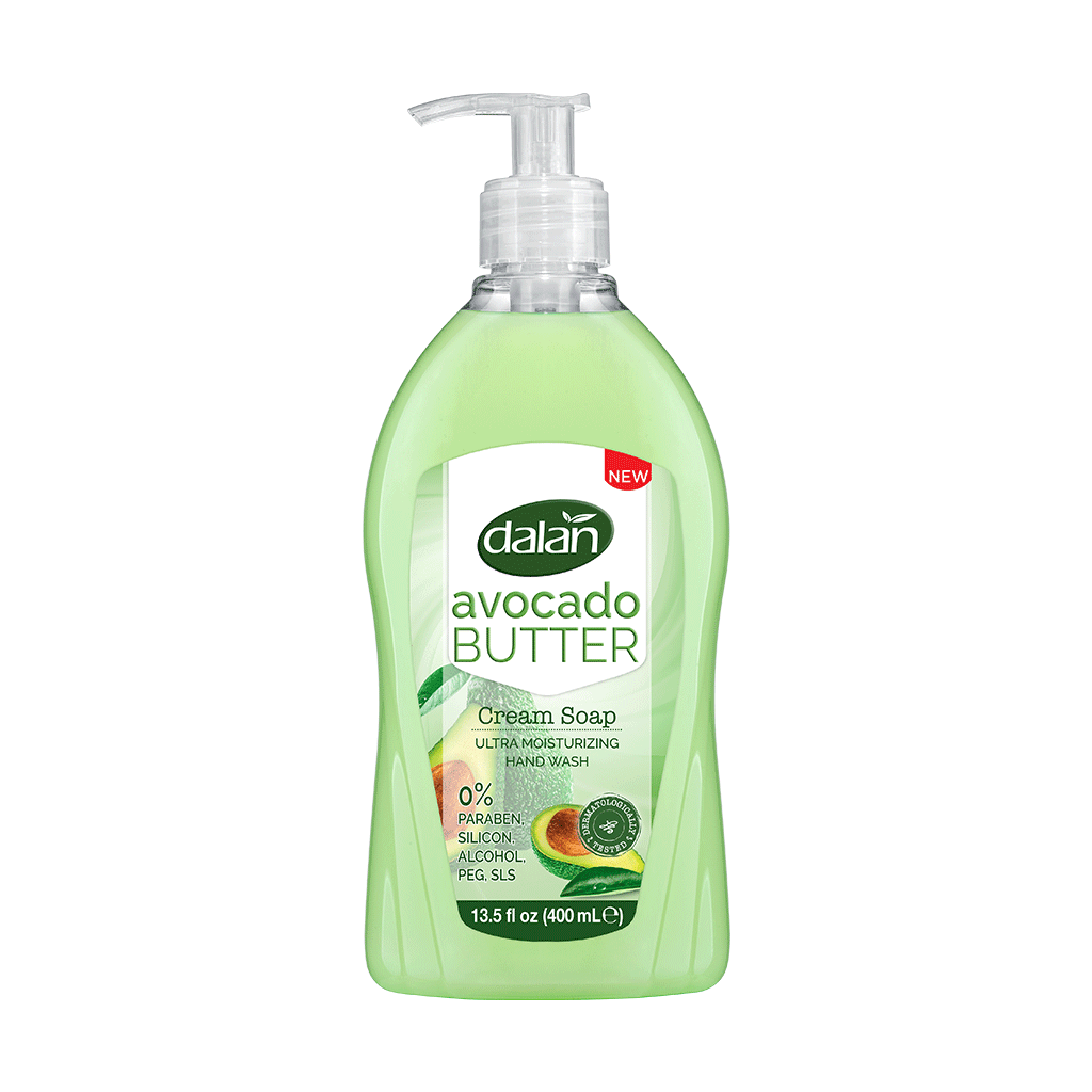 Cream Soap Avocado Butter Ultra Moisturizing Liquid Hand Wash