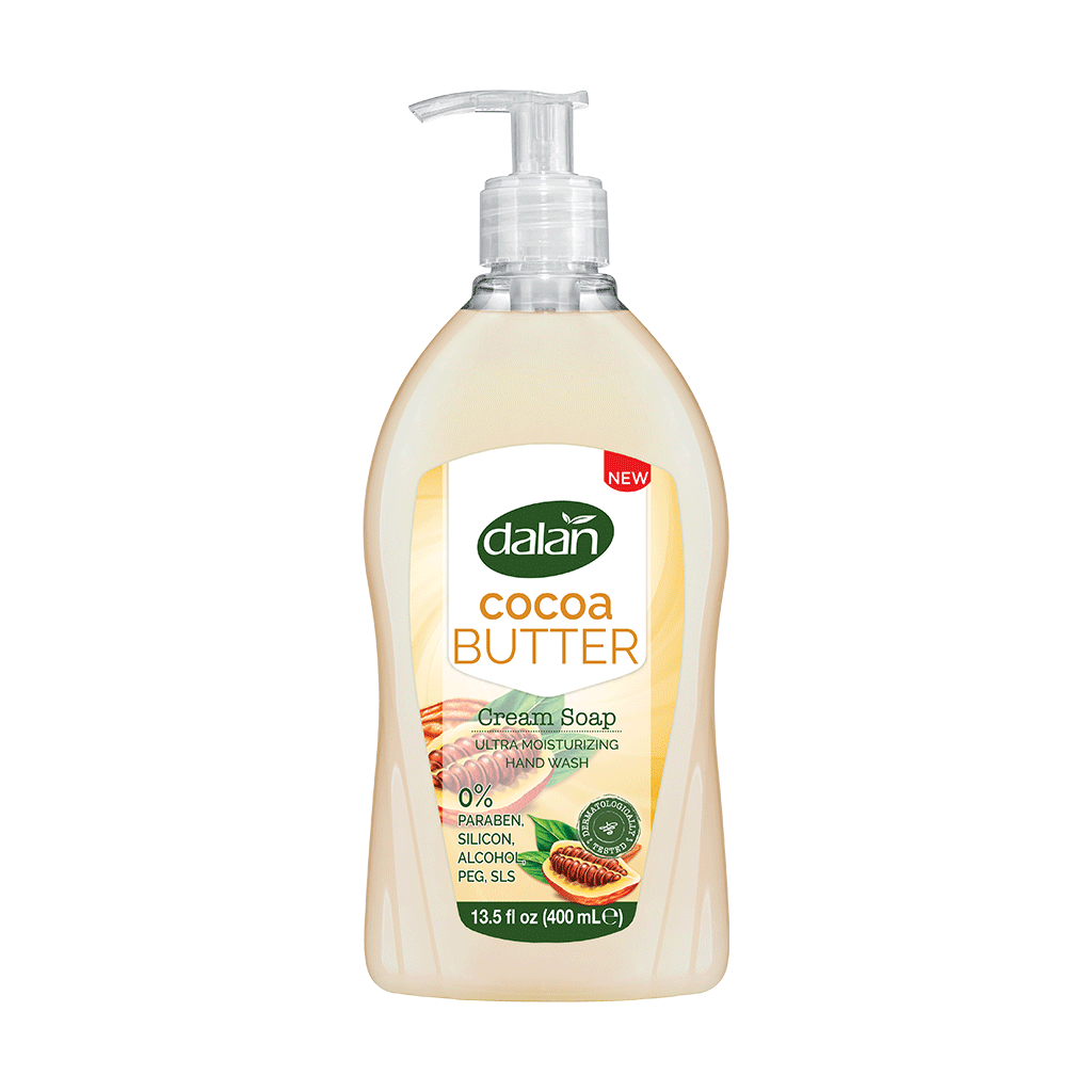 Cream Soap Cocoa Butter Ultra Moisturizing Liquid Hand Wash