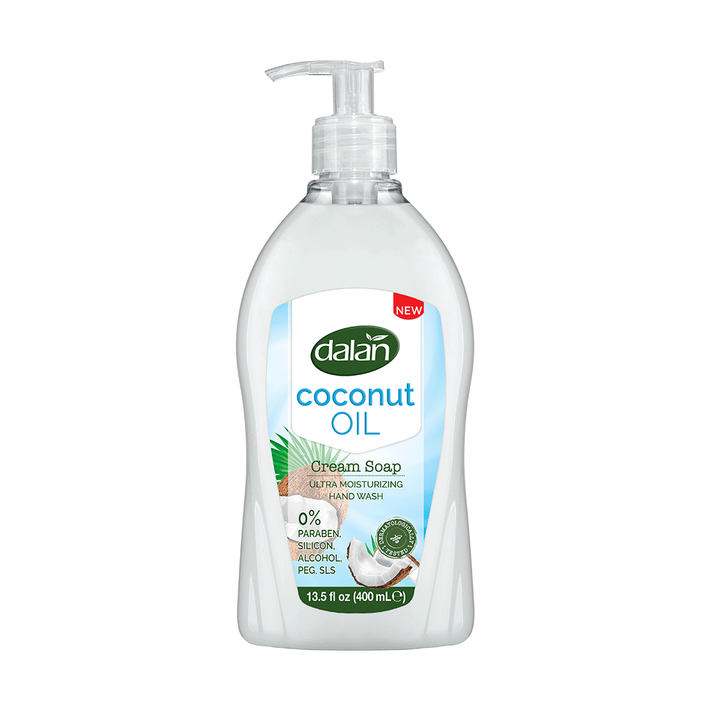 Cream Soap Coconut Oil Ultra Moisturizing Liquid Hand Wash