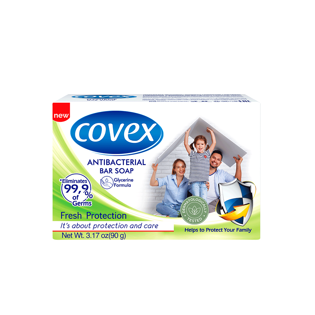 Covex Fresh Antibacterial Bar Soap