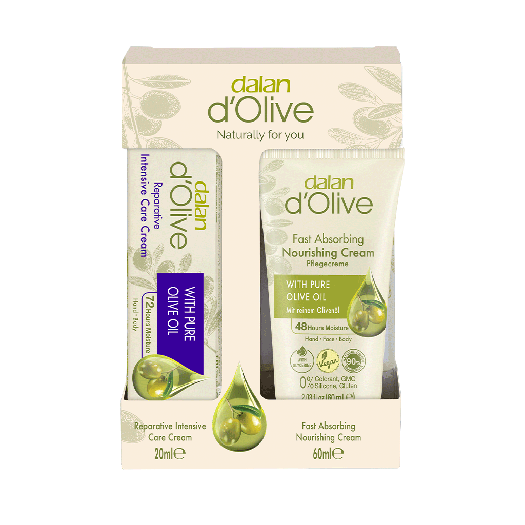 d’Olive Skin Care Set 80g