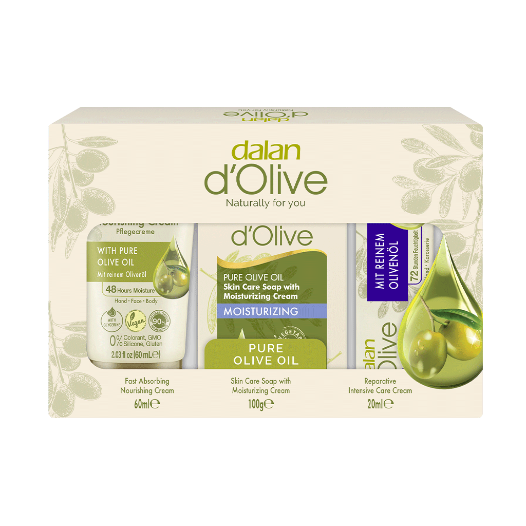 d’Olive Skincare Set 180g