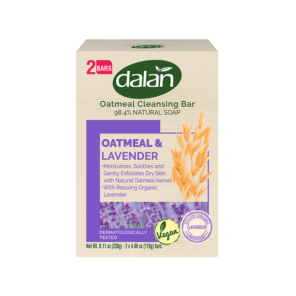 Oatmeal Cleansing Bar Oatmeal & Lavender