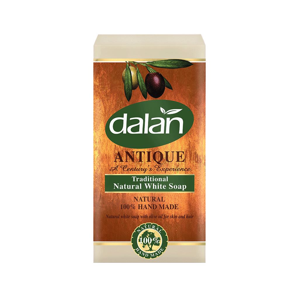 Dalan Antik Traditional Natural White Soap