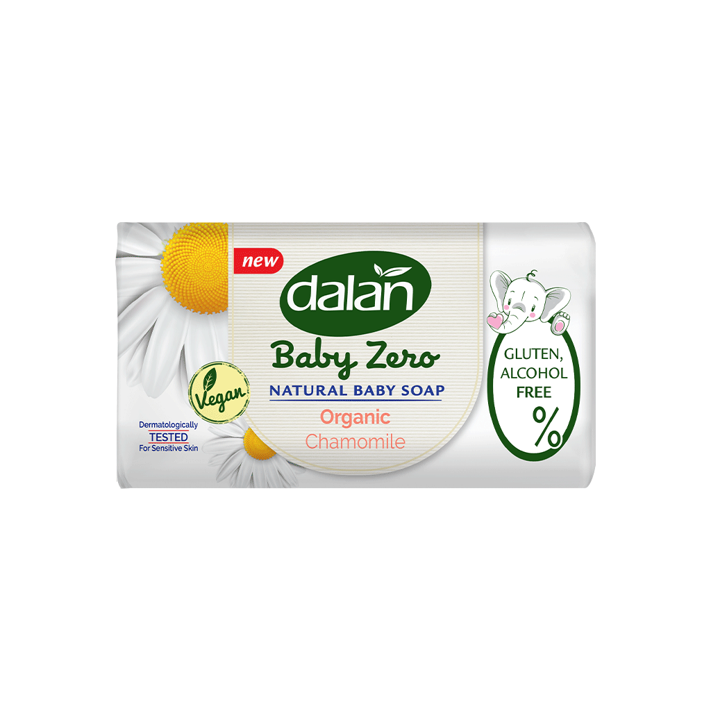 Baby Zero Organic Chamomile Natural Baby Soap