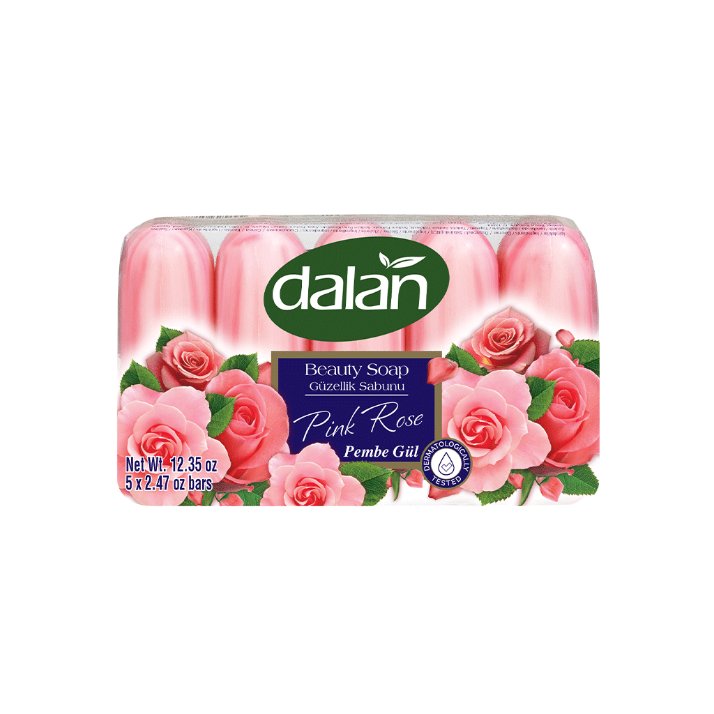 Dalan Beauty Soap Pink Rose