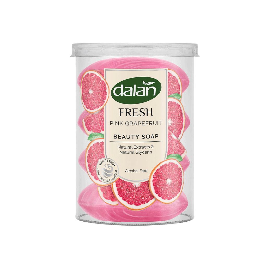 Dalan Fresh Pink Grapefruit Beauty Soap