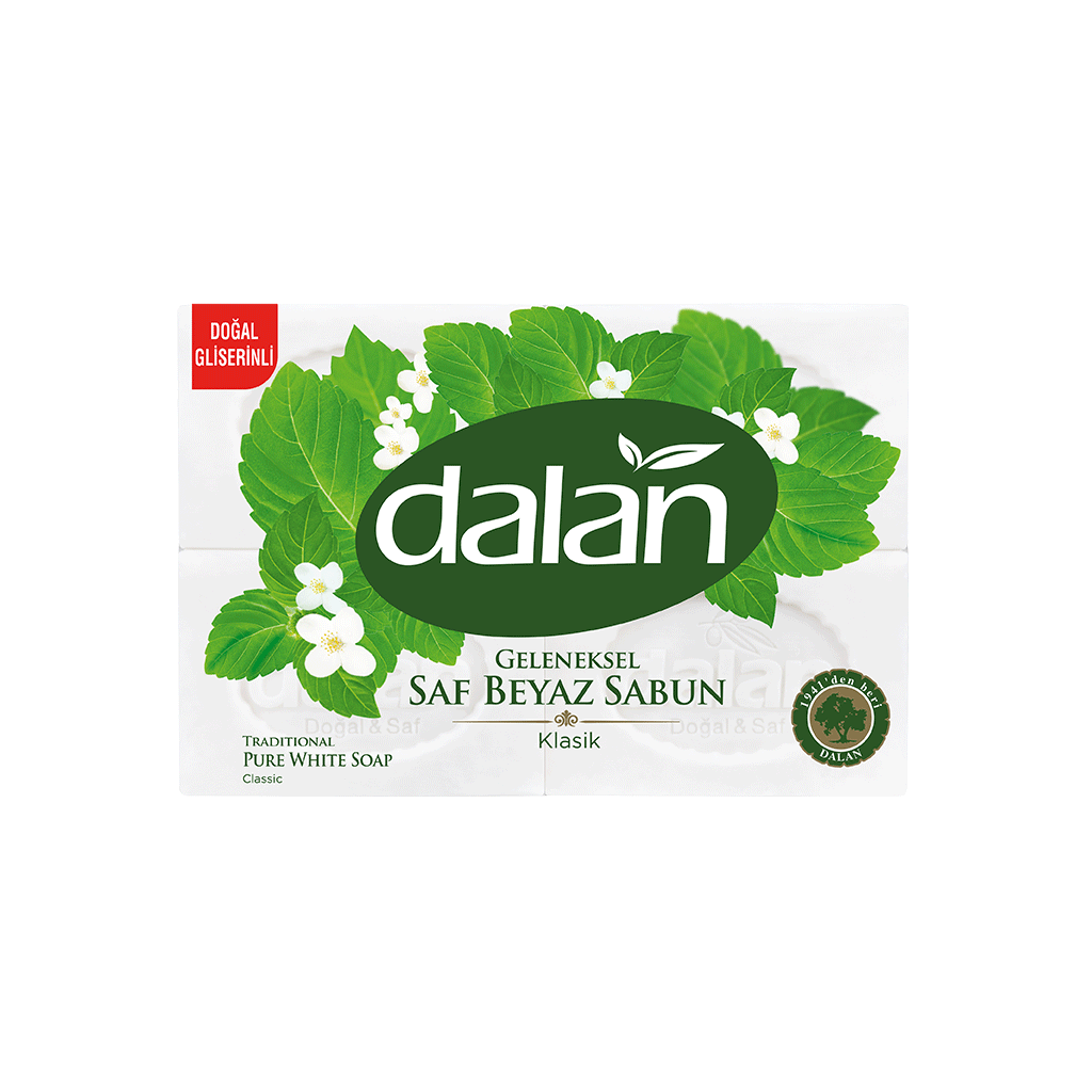 Dalan Traditional Pure White Bath Soap Classic