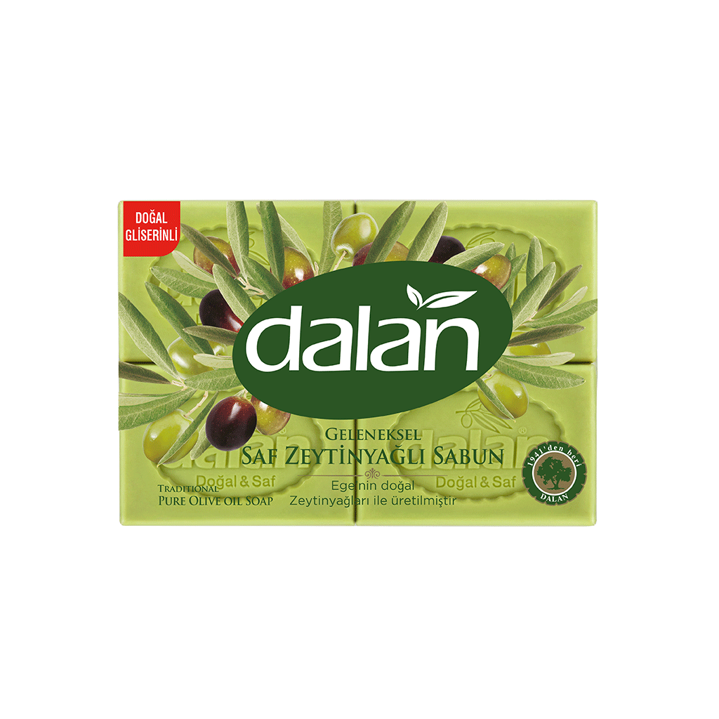 Dalan Traditional Pure Olive Oil Bath Soap