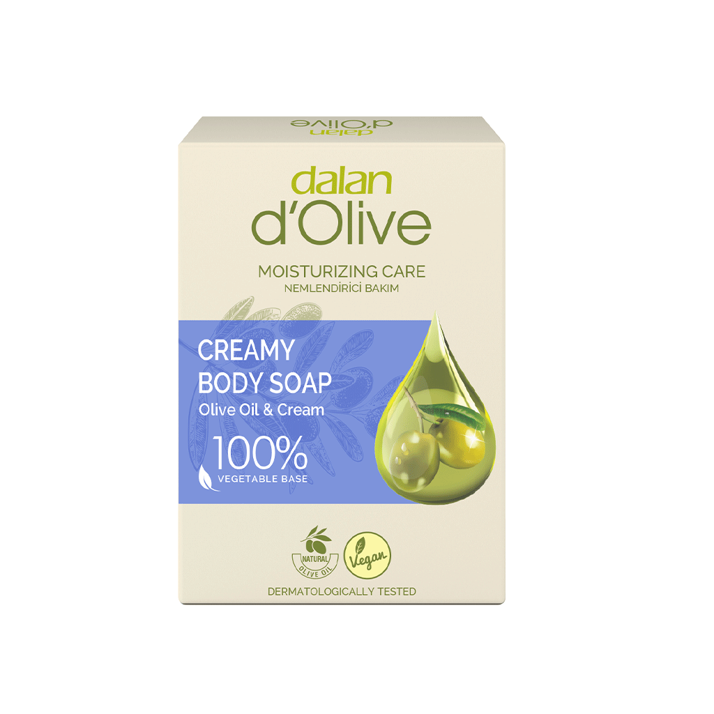 d’Olive Moisturizing Body Care Soap