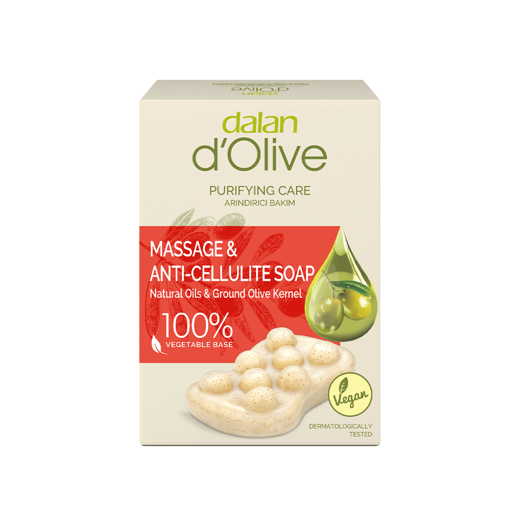 d’Olive Purifying Massage & Anti-Cellulite Soap