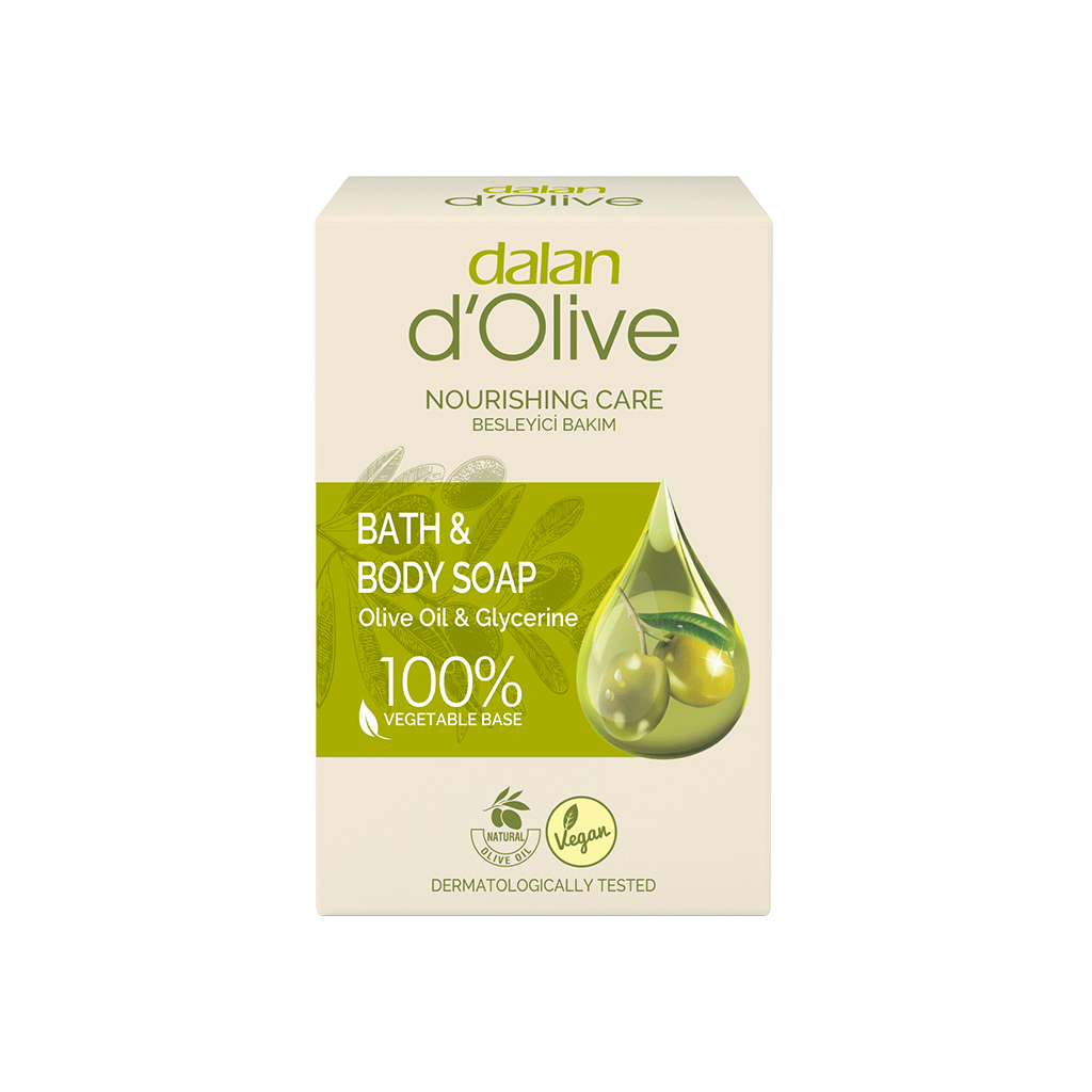 d’Olive Nourishing Bath & Body Soap