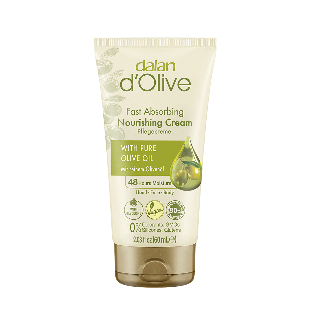 d’Olive Nourishing Cream Natural Olive Oil