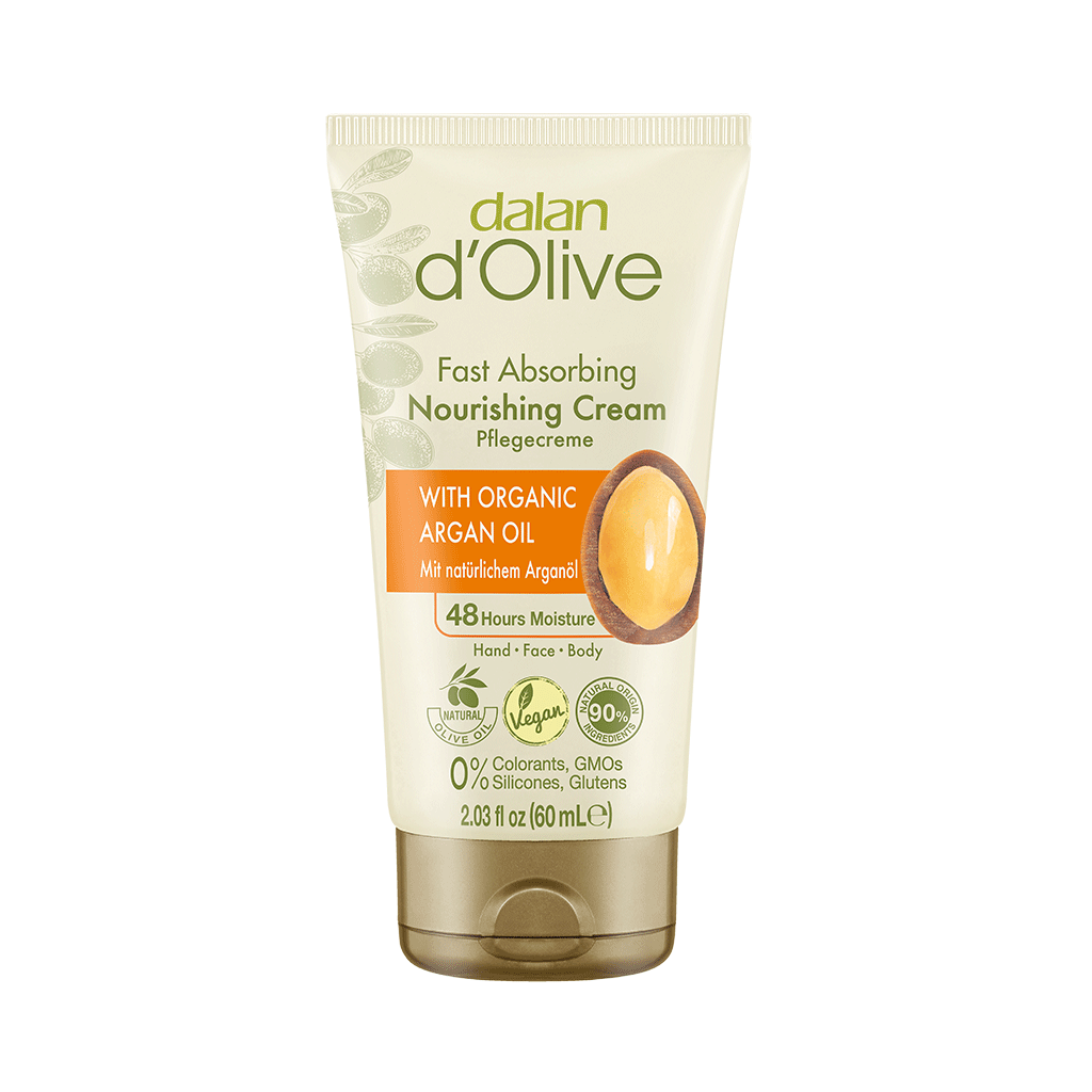 d’Olive Nourishing Cream Organic Argan Oil