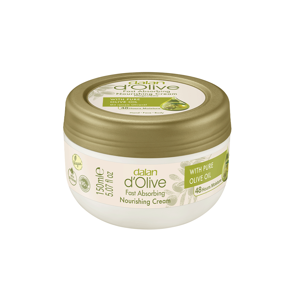 d’Olive Nourishing Cream Natural Olive Oil