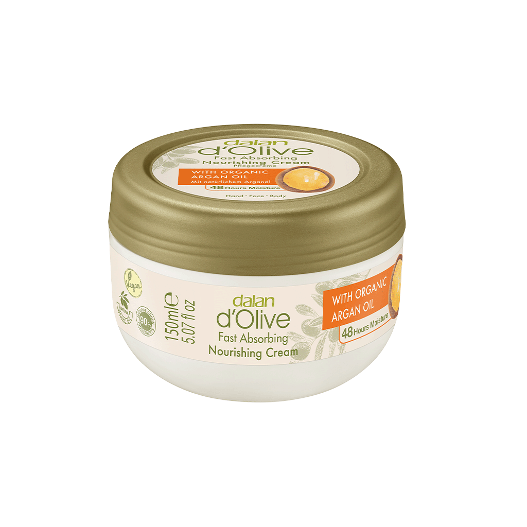 d’Olive Nourishing Cream Organic Argan Oil