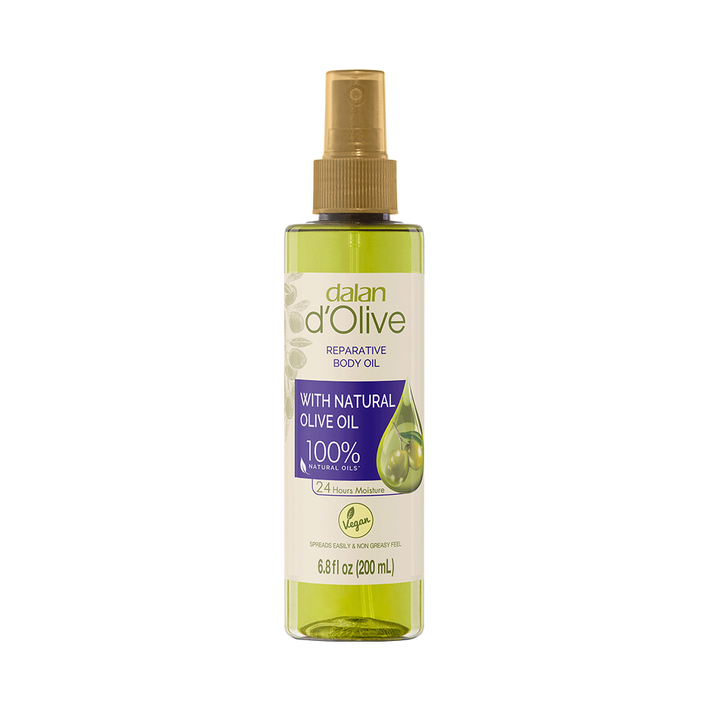 d’Olive Reapir Body Oil Natural Olive Oil