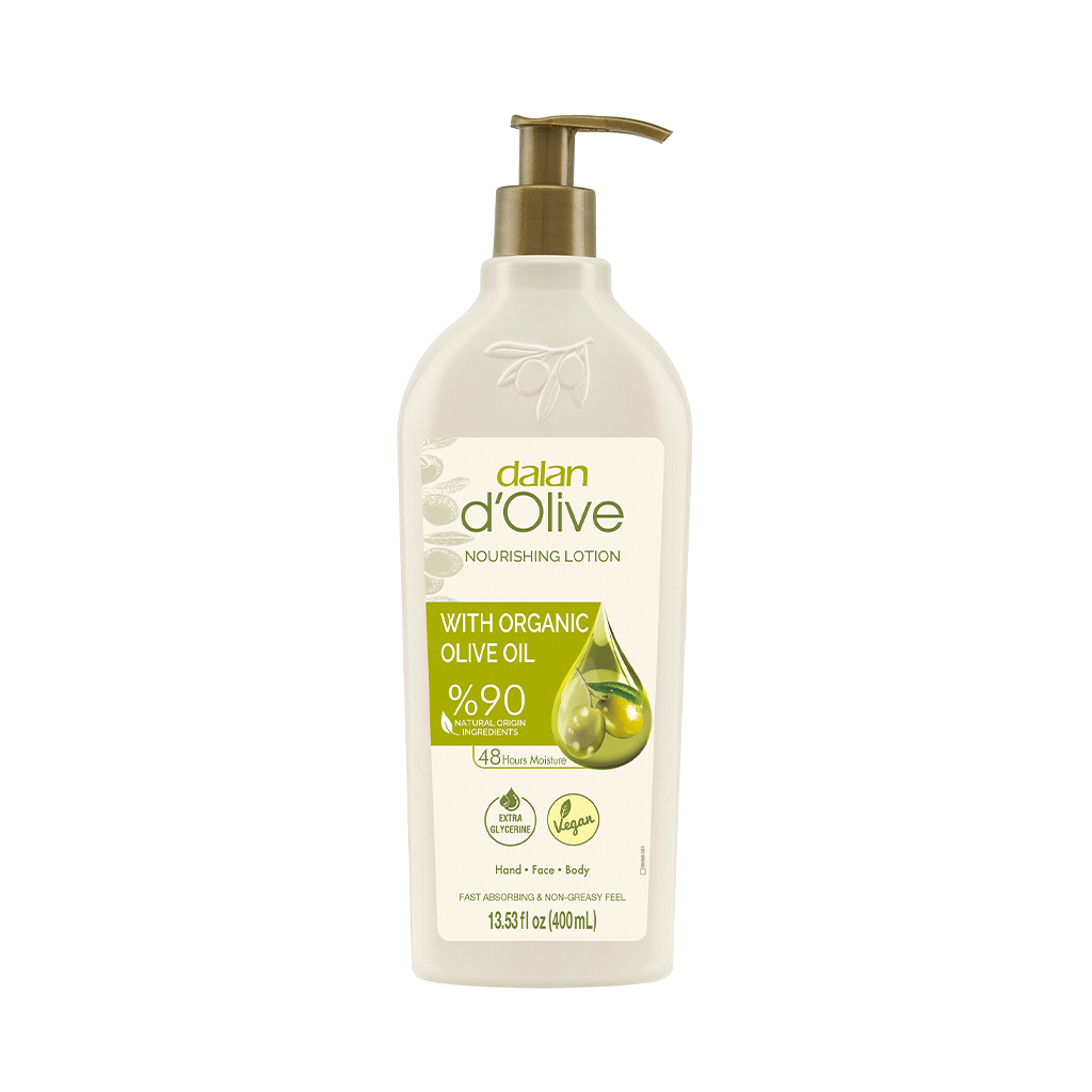 d’Olive Nourishing Lotion Natural Olive Oil