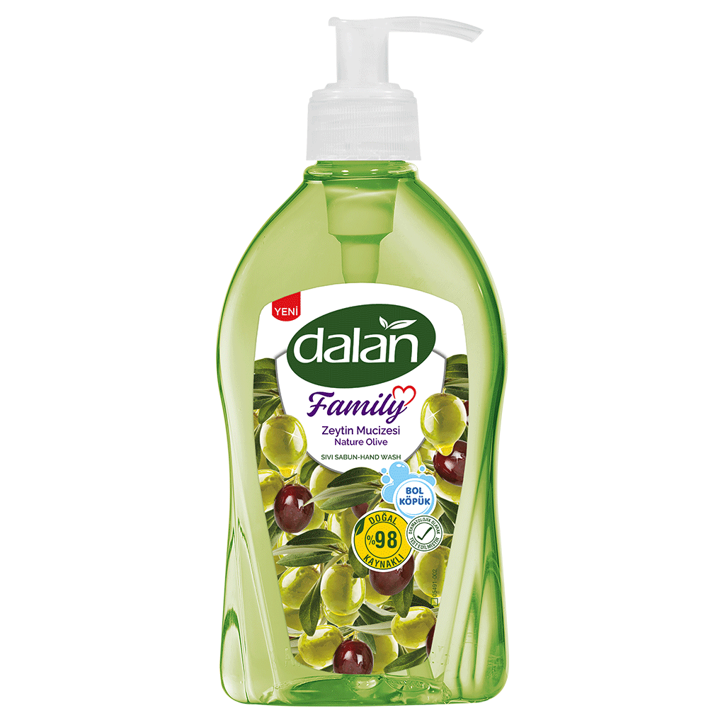 Dalan Family Olive Miracle Liquid Soap