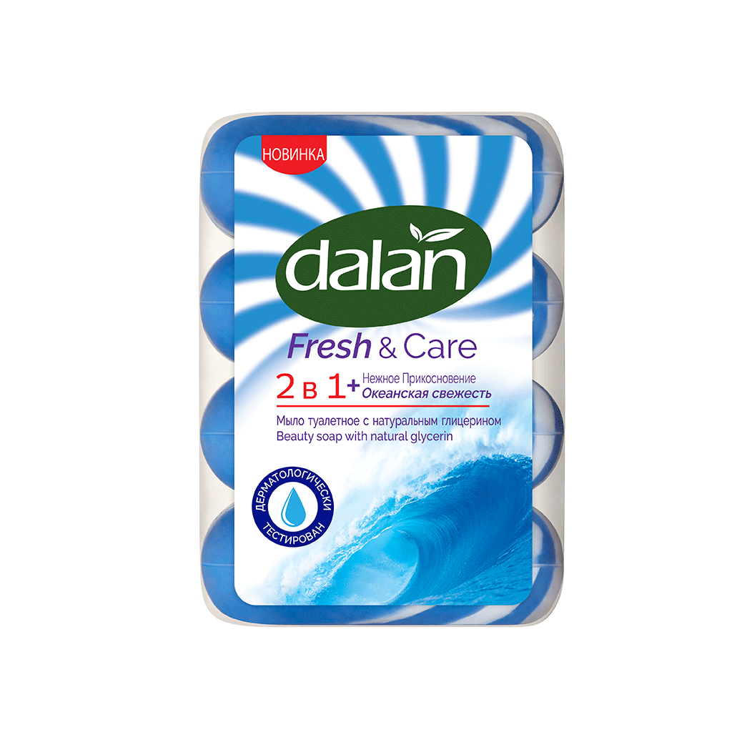 Dalan Fresh & Care 2 in 1 Ocean Breeze Natural Glycerin Beauty Soap