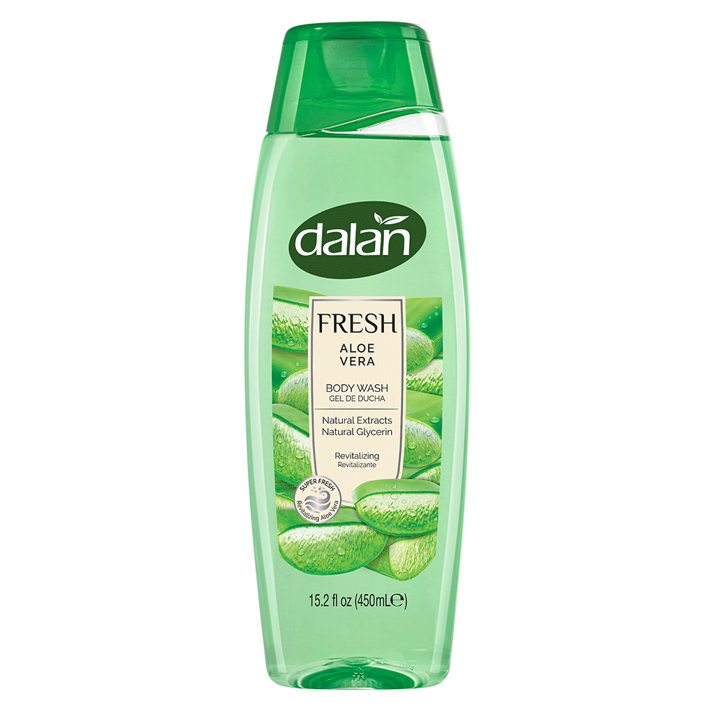 Dalan Fresh Aloe Vera Bath & Shower Gel