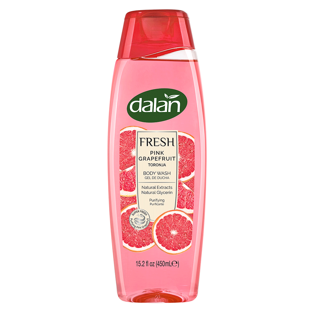 Dalan Fresh Pink Grapefruit Bath & Shower Gel