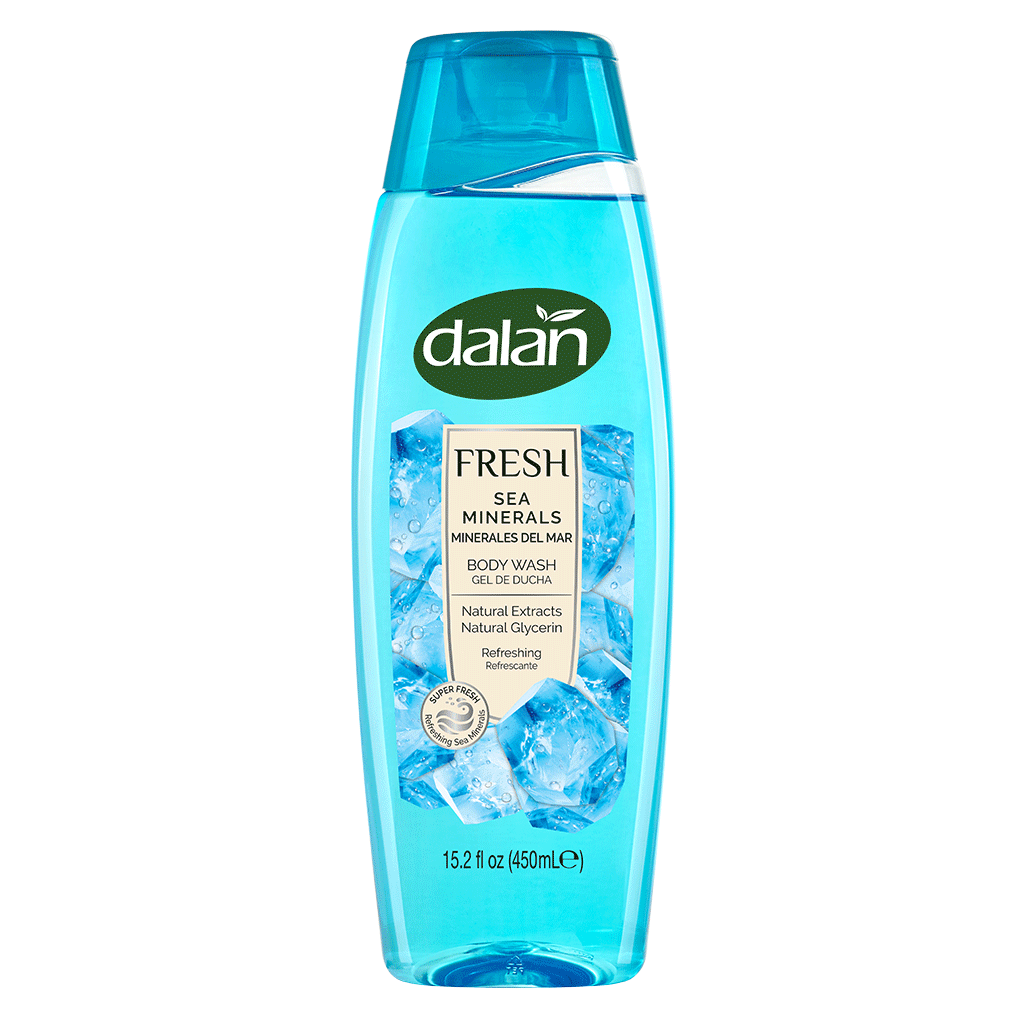 Dalan Fresh Sea Mineral Bath & Shower Gel