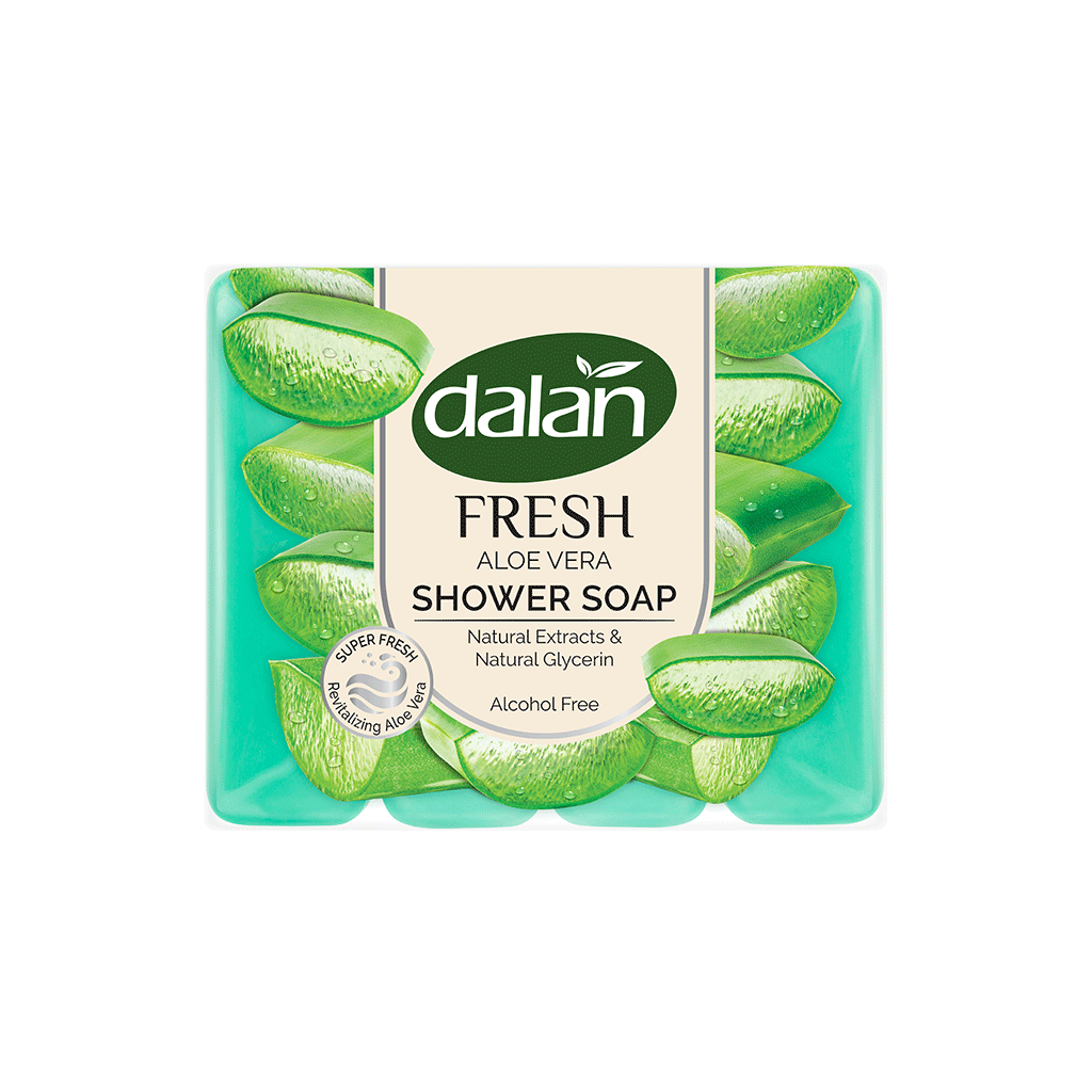 Dalan Fresh Shower Soap with Aloe Vera