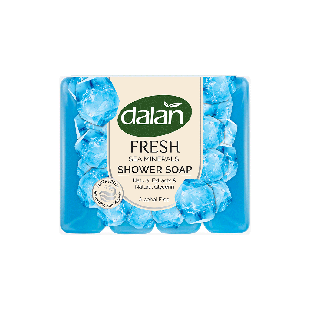 Dalan Fresh Shower Soap with Sea Minerals