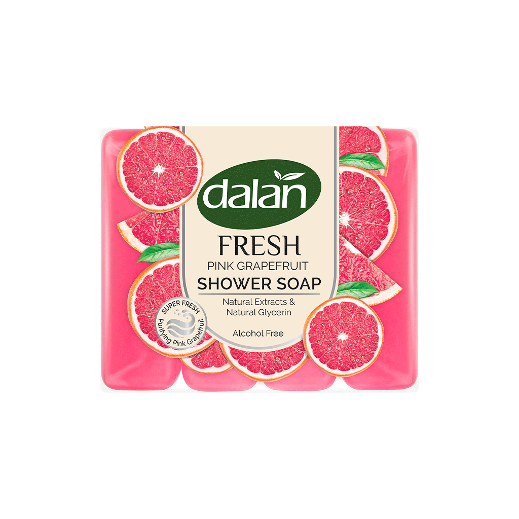 Dalan Fresh Shower Soap with Pink Grapefruit