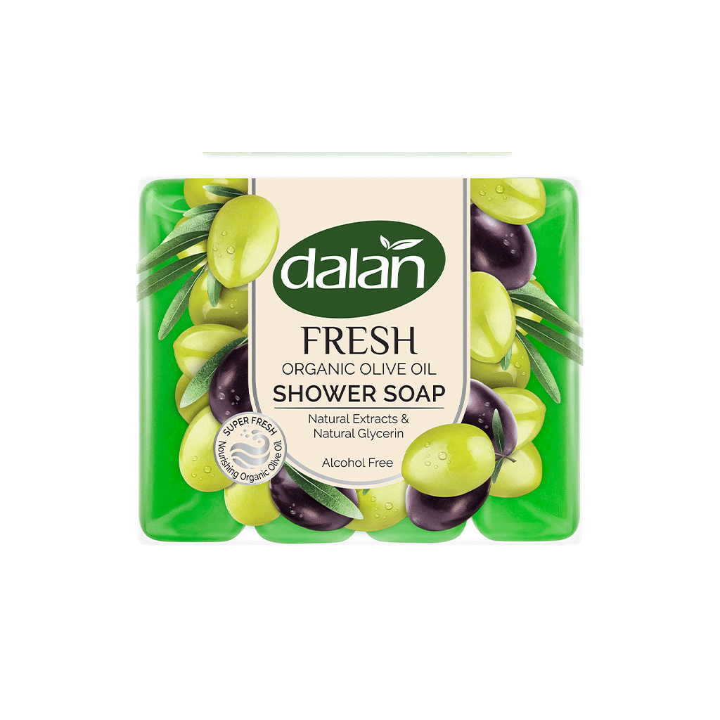 Dalan Fresh Shower Soap with Organic Olive Oil