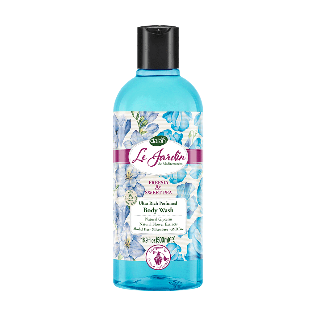 Le Jardin Freesia & Sweet Pea Ultra Rich Perfumed Body Wash