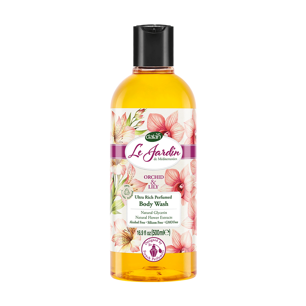 Le Jardin Orchid & Lily Ultra Rich Perfumed Body Wash