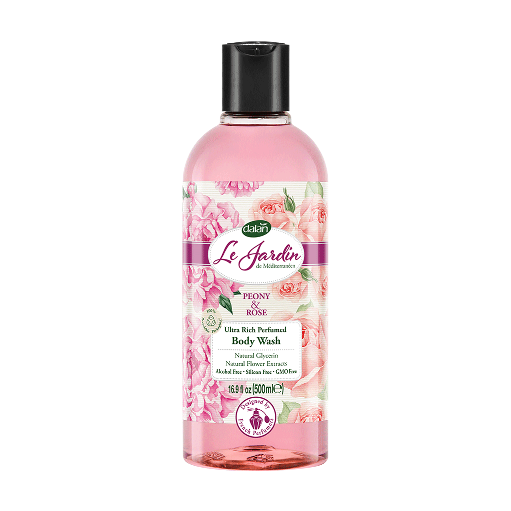 Le Jardin Peony & Rose Ultra Rich Perfumed Body Wash