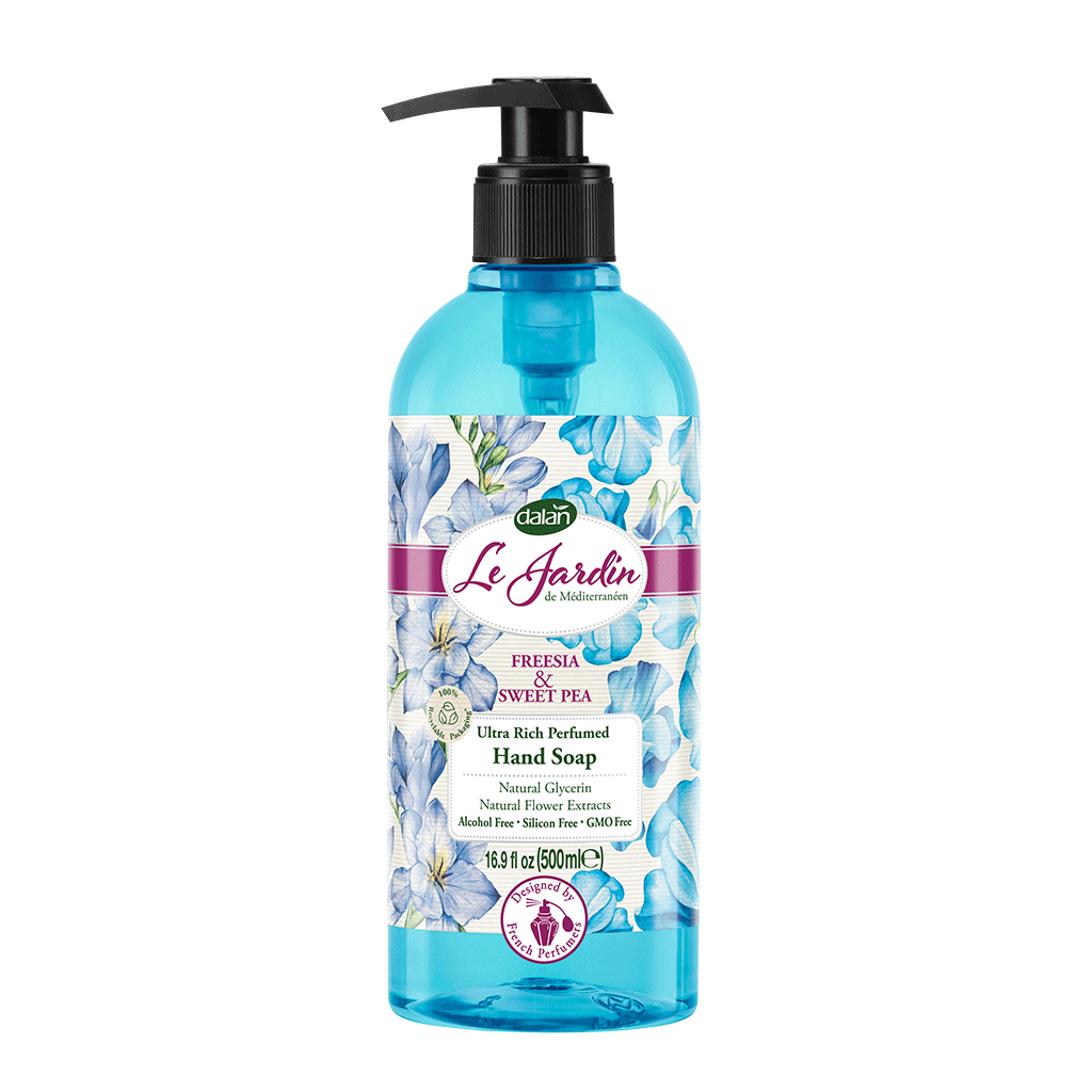 Le Jardin Freesia & Sweet Pea Ultra Rich Perfumed Hand Soap