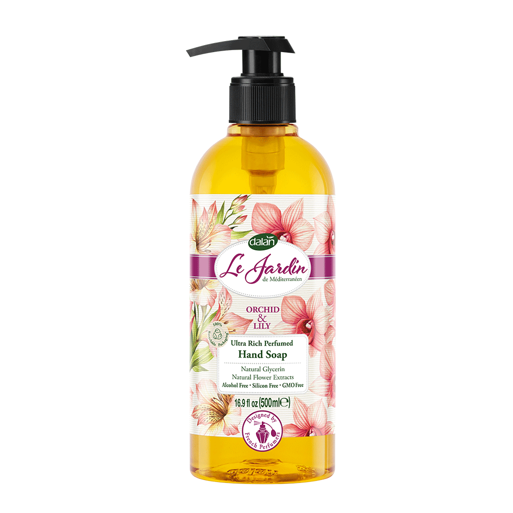 Le Jardin Orchid & Lily Ultra Rich Perfumed Hand Soap