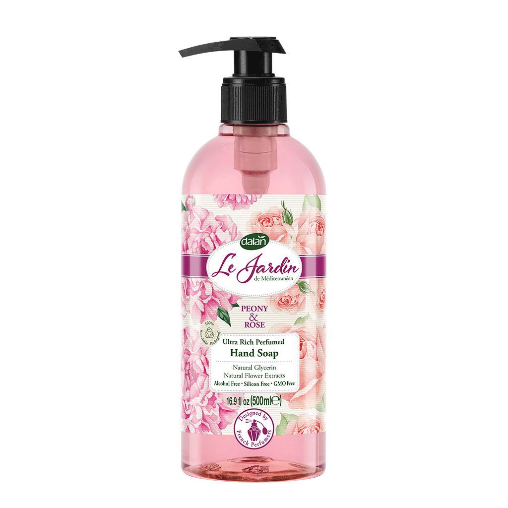 Le Jardin Peony & Rose Ultra Rich Perfumed Hand Soap