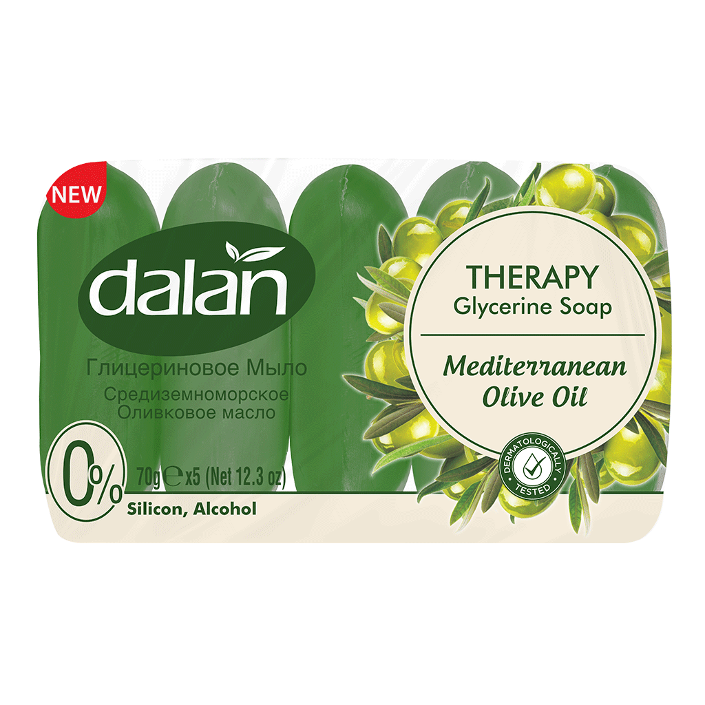 Therapy Mediterranean Olive Oil Glycerin Soap