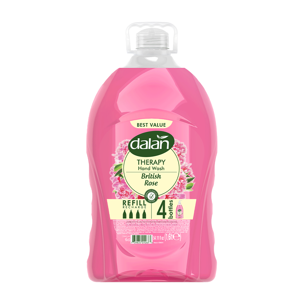 Dalan Therapy Rose Freshness Liquid Soap