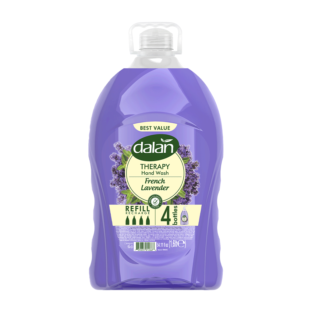 Dalan Therapy Lavender Bouquet Liquid Soap