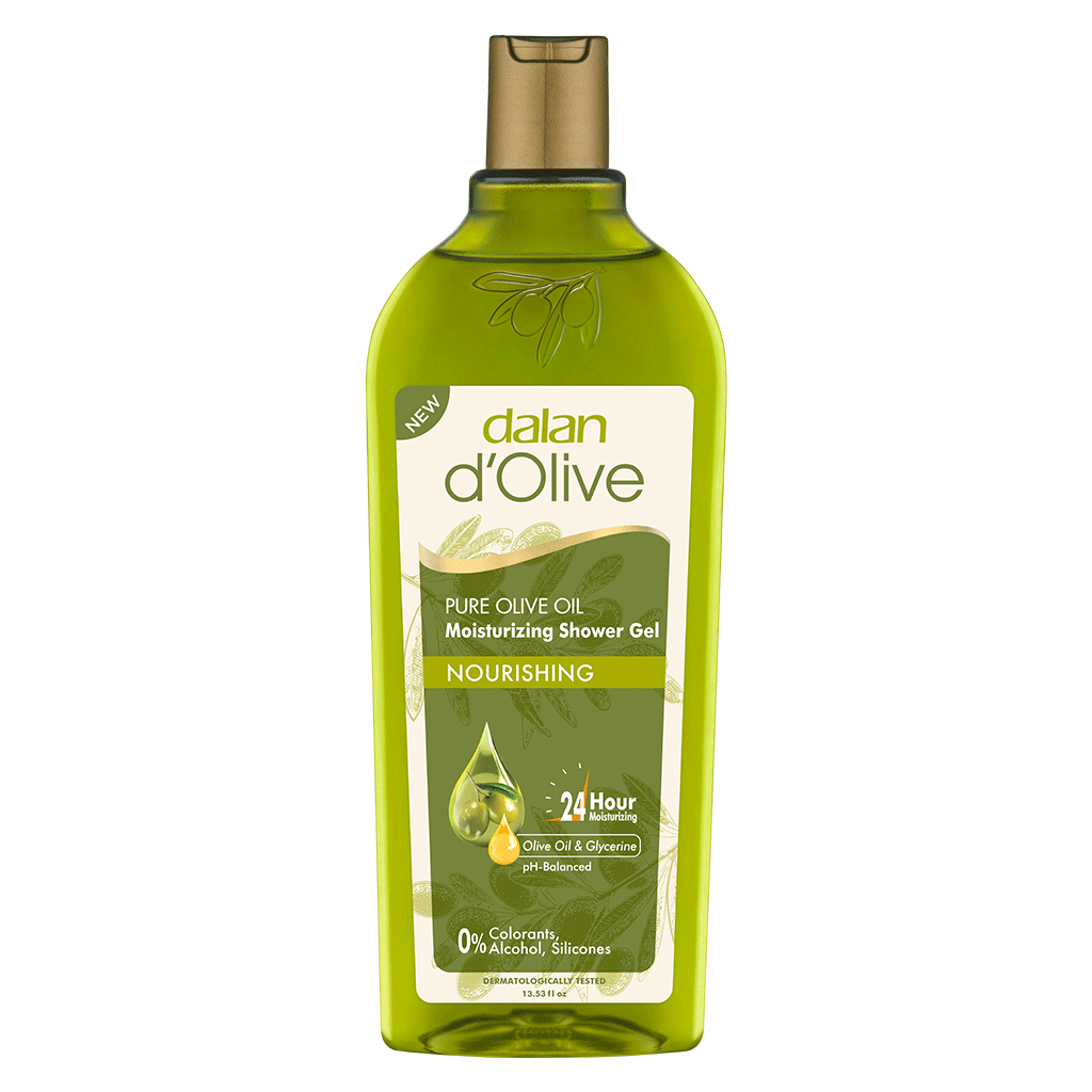 d’Olive Nourishing Shower Gel