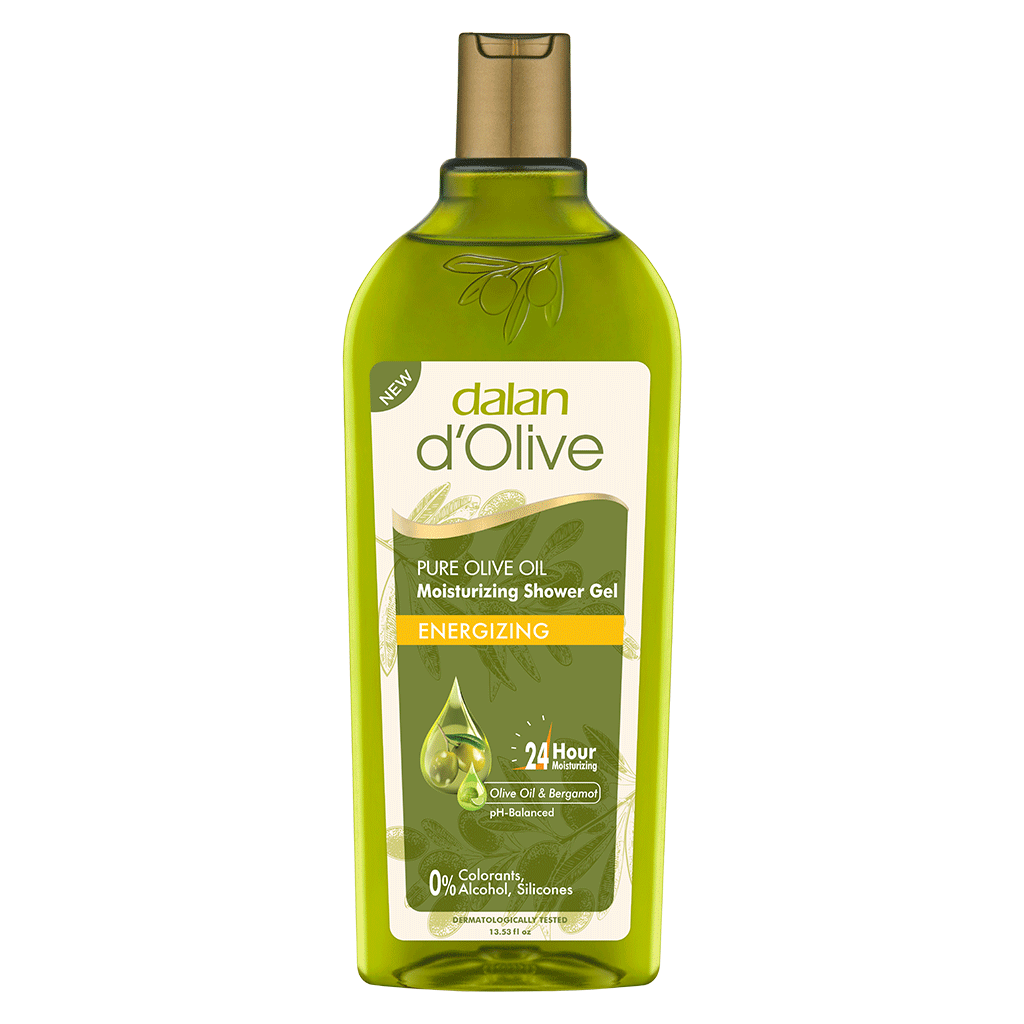 d’Olive Energizing Shower Gel