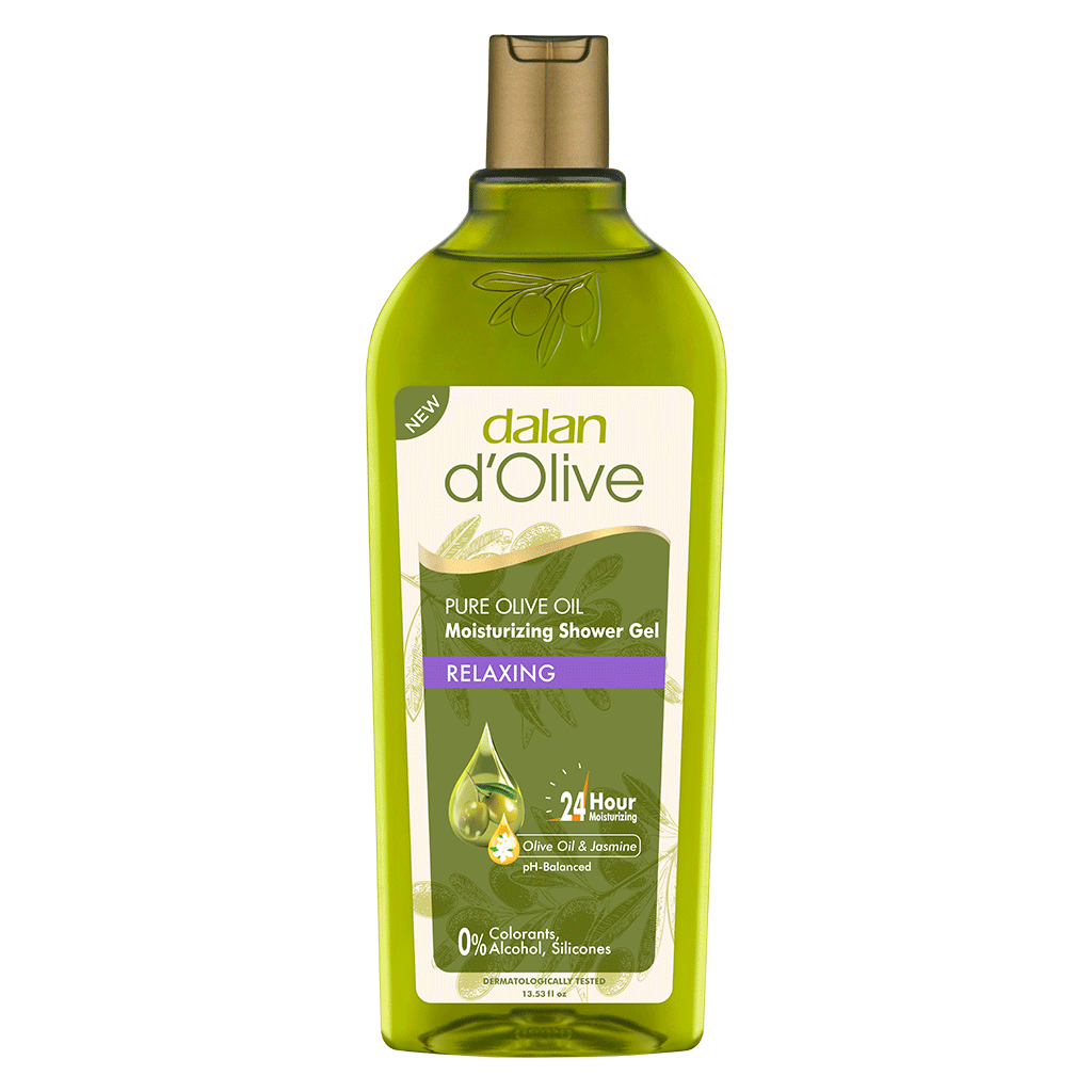 d’Olive Relaxing Shower Gel